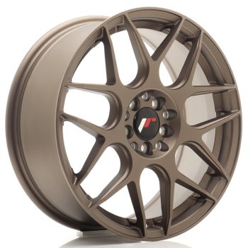 JR Wheels JR18 17×7 ET40 5×100/114 Matt Bronze