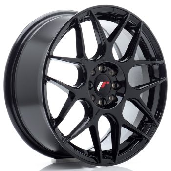 JR Wheels JR18 17×7 ET40 4×100/108 Gloss Black