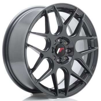 JR Wheels JR18 17×7 ET40 5×100/114 Hyper Gray