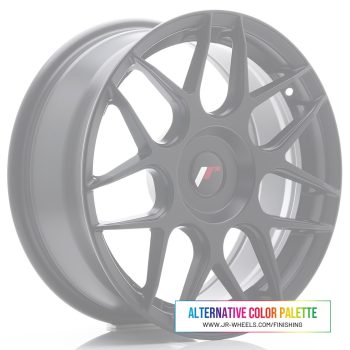 JR Wheels JR18 17×7 ET20-40 BLANK Custom Finish