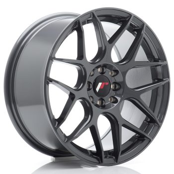 JR Wheels JR18 17×8 ET35 4×100/114 Hyper Gray