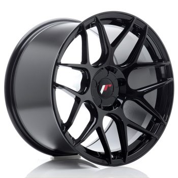 JR Wheels JR18 18×10,5 ET0-25 BLANK Gloss Black