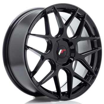 JR Wheels JR18 18×7,5 ET20-40 4H BLANK Gloss Black
