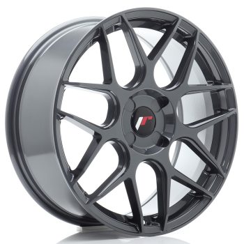 JR Wheels JR18 18×7,5 ET20-40 4H BLANK Hyper Gray