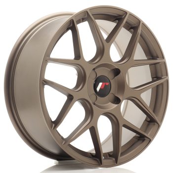 JR Wheels JR18 18×7,5 ET20-40 4H BLANK Matt Bronze