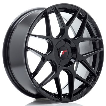JR Wheels JR18 18×7,5 ET20-40 5H BLANK Gloss Black