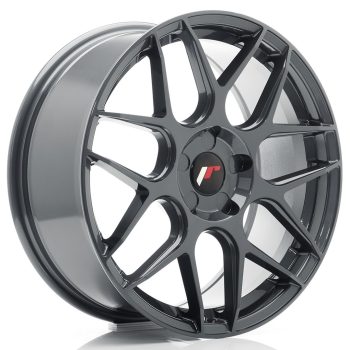 JR Wheels JR18 18×7,5 ET20-40 5H BLANK Hyper Gray