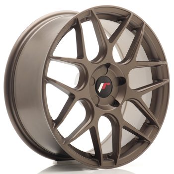 JR Wheels JR18 18×7,5 ET20-40 5H BLANK Matt Bronze