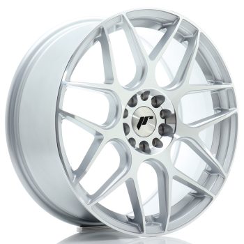 JR Wheels JR18 18×7,5 ET40 5×112/114 Silver Machined Face