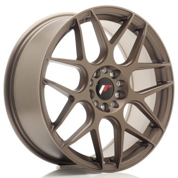 JR Wheels JR18 18×7,5 ET35 5×100/120 Matt Bronze