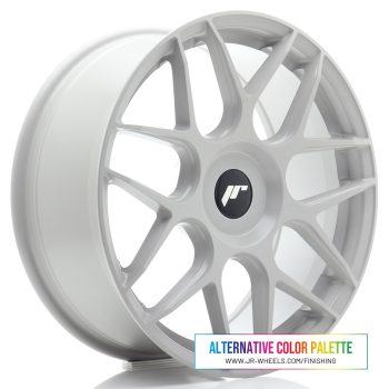 JR Wheels JR18 18×7,5 ET20-40 BLANK Custom Finish