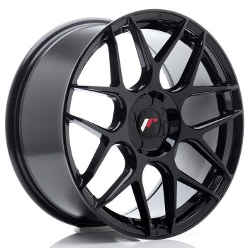 JR Wheels JR18 18×8,5 ET45 5×114,3 Gloss Black