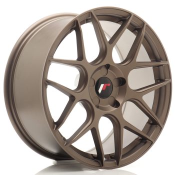 JR Wheels JR18 18×8,5 ET20-45 5H BLANK Matt Bronze
