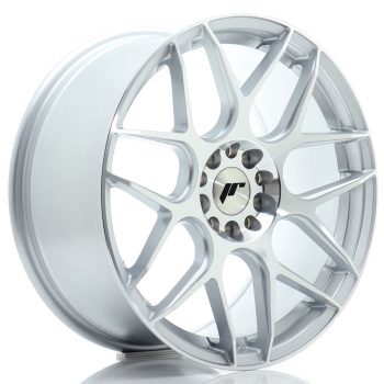 JR Wheels JR18 18×8,5 ET35 5×100/120 Silver Machined Face