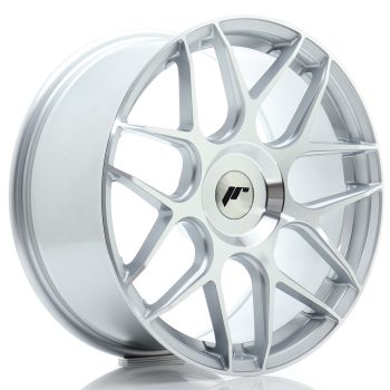 JR Wheels JR18 18×8,5 ET45 5×114,3 Silver Machined