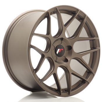 JR Wheels JR18 18×9,5 ET20-43 5H BLANK Matt Bronze