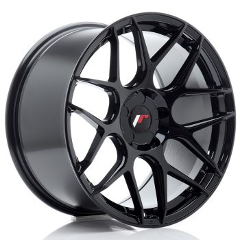 JR Wheels JR18 18×9,5 ET20-43 BLANK Gloss Black
