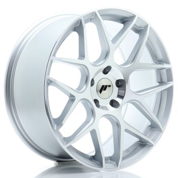 JR Wheels JR18 19×8,5 ET35 5×120 Silver Machined Face