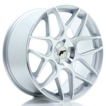 JR Wheels JR18 19×8,5 ET20-45 5H BLANK Silver Machined Face
