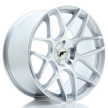 JR Wheels JR18 19×9,5 ET20-42 5H BLANK Silver Machined Face