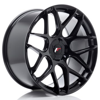 JR Wheels JR18 20×10 ET20-40 5H BLANK Gloss Black
