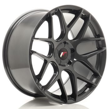 JR Wheels JR18 20×10 ET20-40 5H BLANK Hyper Gray