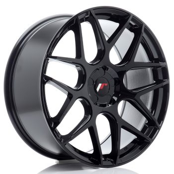JR Wheels JR18 20×8,5 ET20-40 5H BLANK Gloss Black