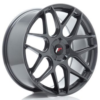 JR Wheels JR18 20×8,5 ET20-40 5H BLANK Hyper Gray