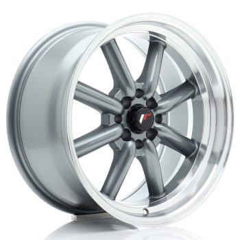 JR Wheels JR19 17×9 ET10 4×100/114 Gun Metal