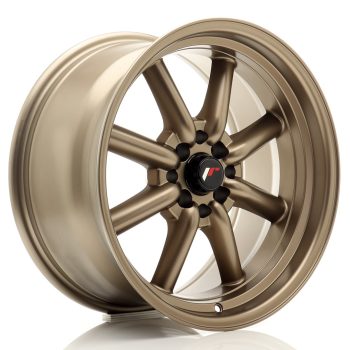 JR Wheels JR19 17×9 ET10 4×100/114 Matt Bronze