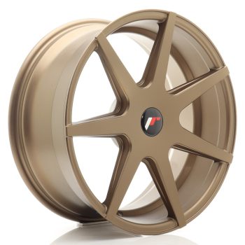 JR Wheels JR20 19×8,5 ET35 5×120 Matt Bronze