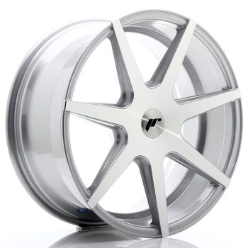 JR Wheels JR20 19×8,5 ET35 5×120 Silver Machined