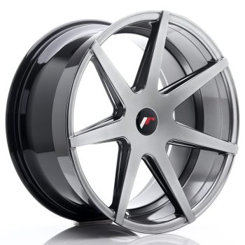 JR Wheels JR20 20×10 ET40 5×112 Hyper Black