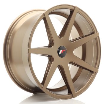 JR Wheels JR20 20×10 ET40 5×112 Matt Bronze