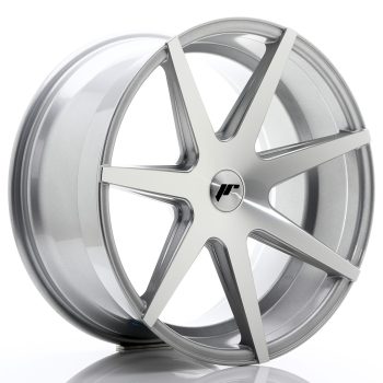 JR Wheels JR20 20×10 ET40 5×112 Silver Machined