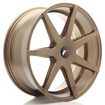 JR Wheels JR20 20×8,5 ET35 5×112 Matt Bronze