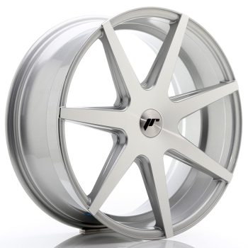 JR Wheels JR20 20×8,5 ET35 5×114,3 Silver Machined