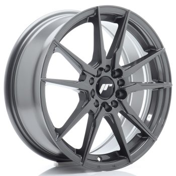 JR Wheels JR21 17×7 ET40 4×100/114 Hyper Gray
