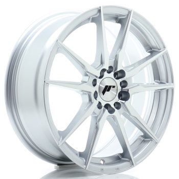 JR Wheels JR21 17×7 ET40 5×100/114 Silver Machined Face
