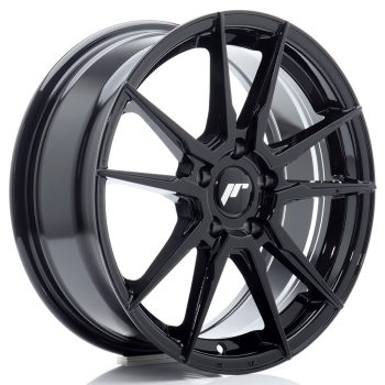 JR Wheels JR21 17×7 ET40 5×100 Gloss Black