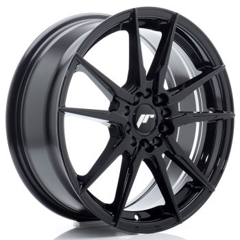 JR Wheels JR21 17×7 ET25 4×100/108 Gloss Black