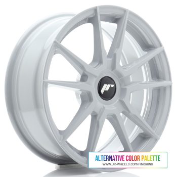 JR Wheels JR21 17×7 ET20-40 BLANK Custom Finish