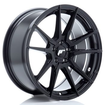JR Wheels JR21 17×8 ET35 5×100 Gloss Black