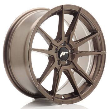 JR Wheels JR21 17×8 ET35 5×100 Matt Bronze