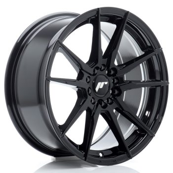 JR Wheels JR21 17×8 ET35 5×108/112 Gloss Black