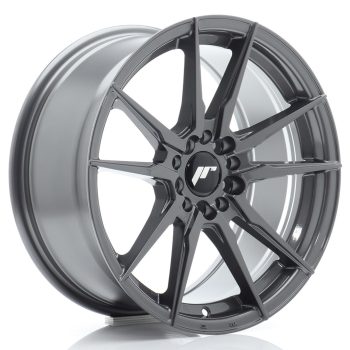 JR Wheels JR21 17×8 ET35 5×108/112 Hyper Gray