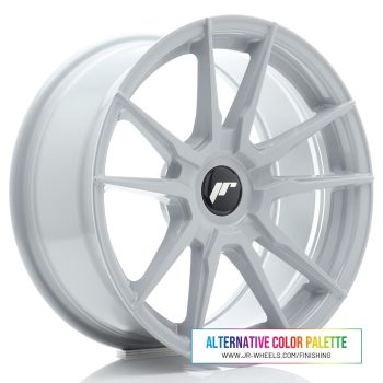 JR Wheels JR21 17×8 ET20-35 BLANK Custom Finish