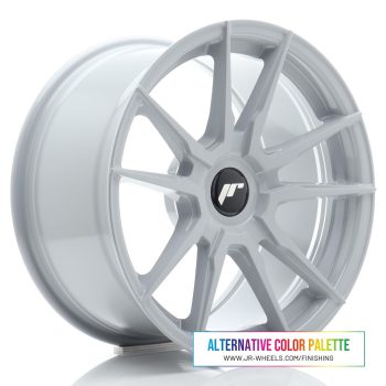 JR Wheels JR21 17×9 ET20-45 BLANK Custom Finish