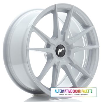 JR Wheels JR21 18×8 ET20-40 BLANK Custom Finish