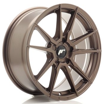 JR Wheels JR21 18×8,5 ET20-45 5H BLANK Matt Bronze